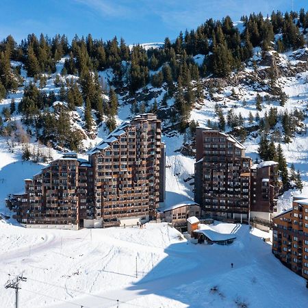 Residence Pierre & Vacances Antares Morzine Buitenkant foto