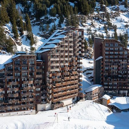 Residence Pierre & Vacances Antares Morzine Buitenkant foto