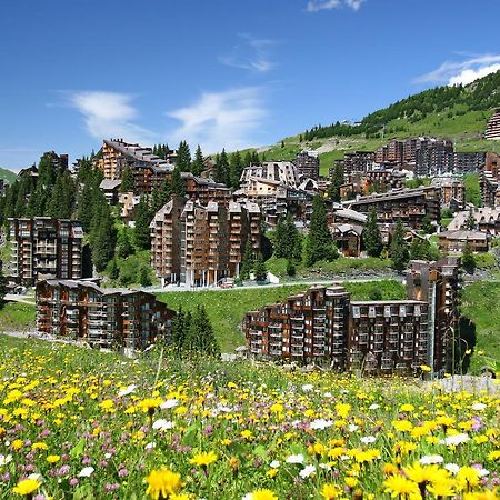 Residence Pierre & Vacances Antares Morzine Buitenkant foto