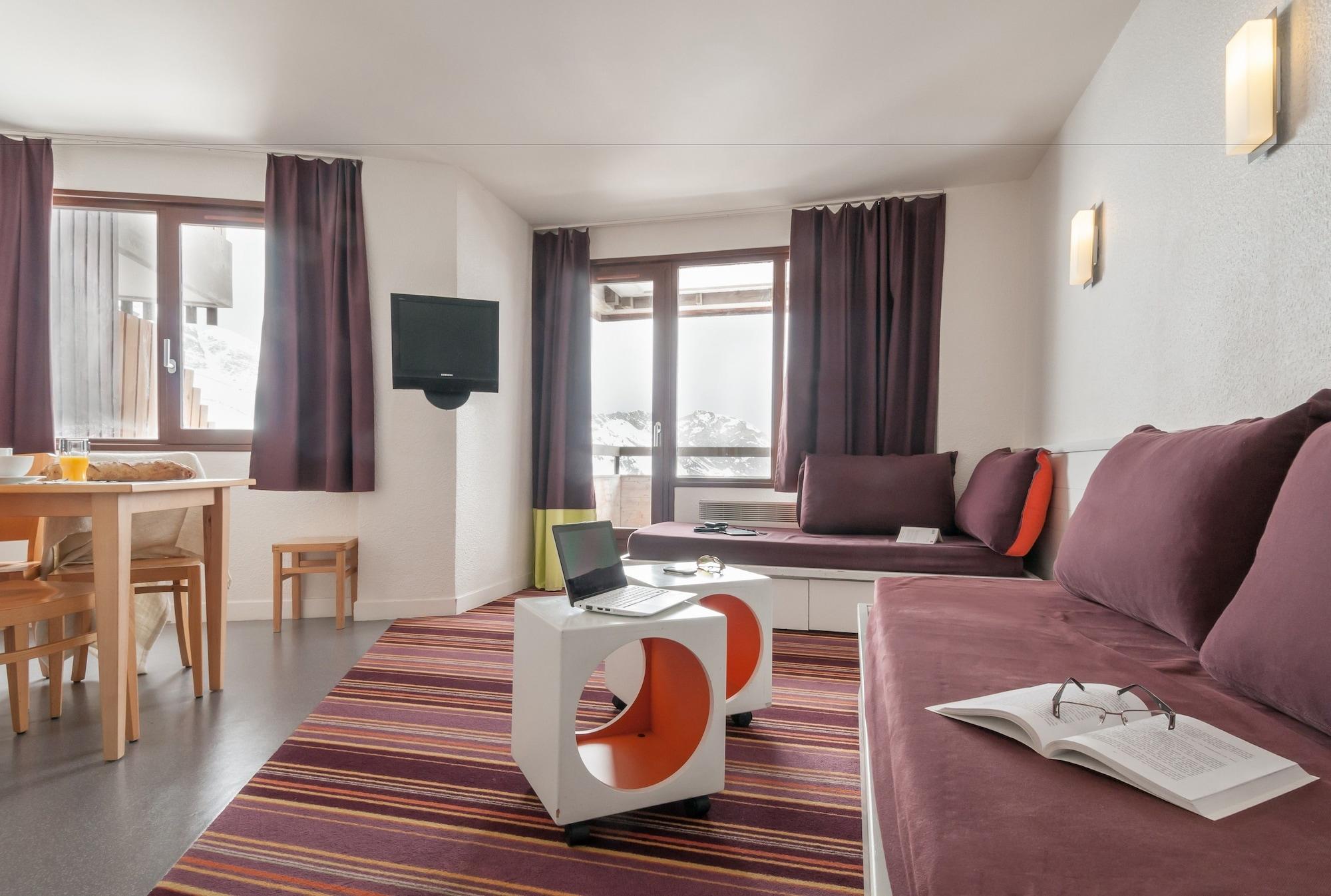 Residence Pierre & Vacances Antares Morzine Buitenkant foto