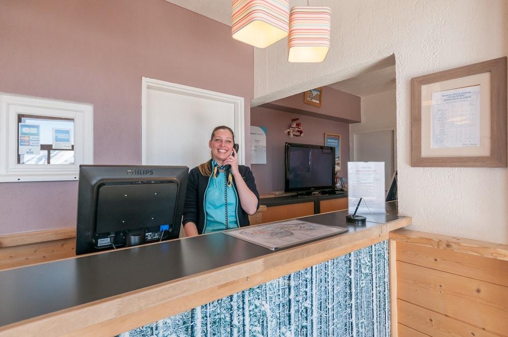 Residence Pierre & Vacances Antares Morzine Buitenkant foto