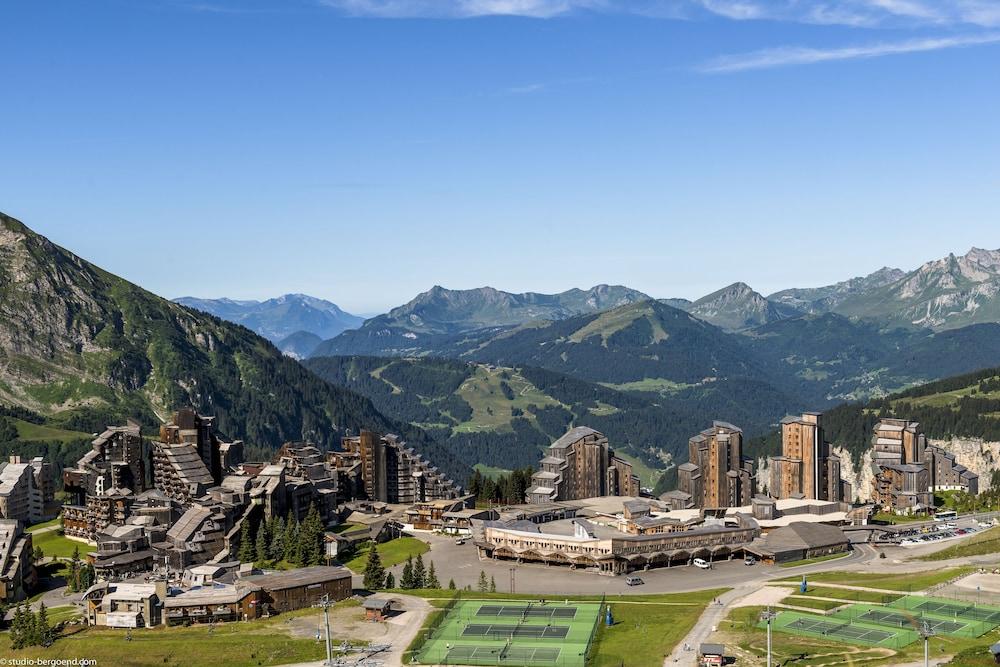 Residence Pierre & Vacances Antares Morzine Buitenkant foto