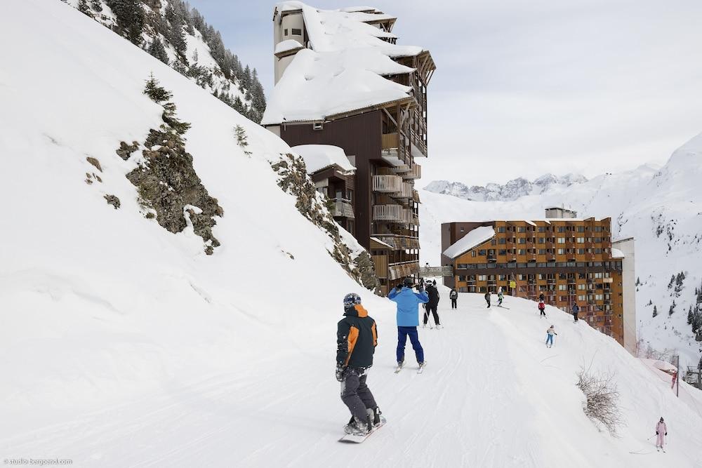 Residence Pierre & Vacances Antares Morzine Buitenkant foto