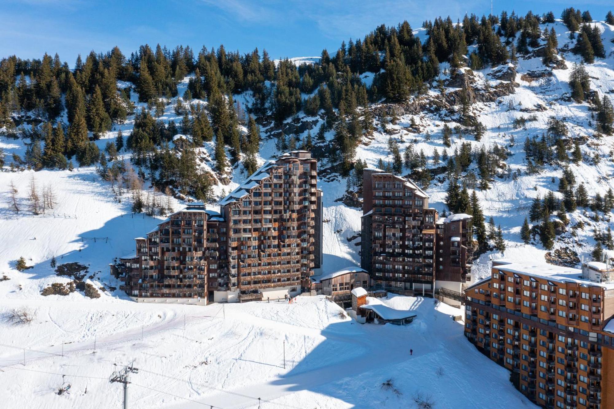Residence Pierre & Vacances Antares Morzine Buitenkant foto