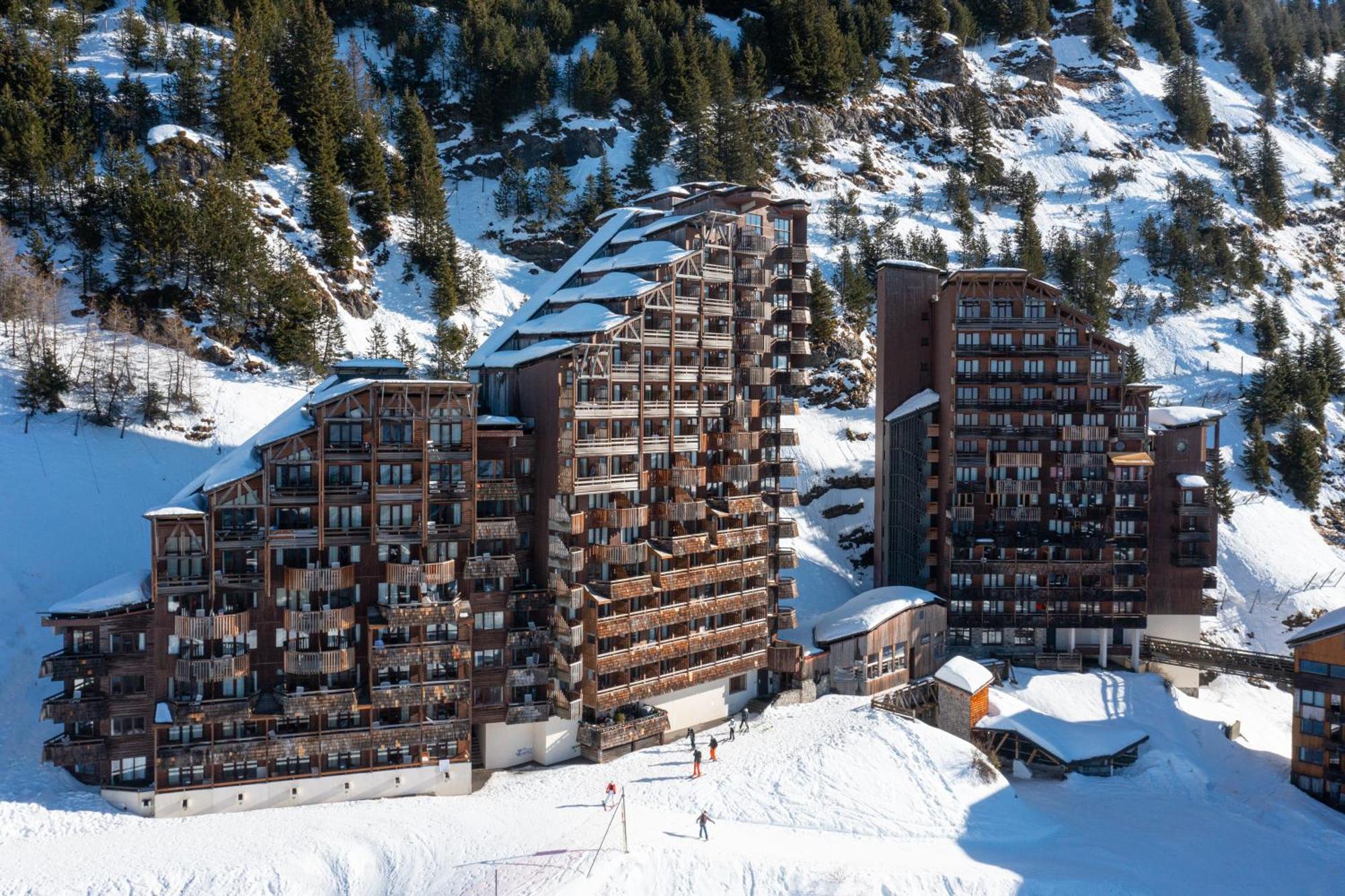 Residence Pierre & Vacances Antares Morzine Buitenkant foto