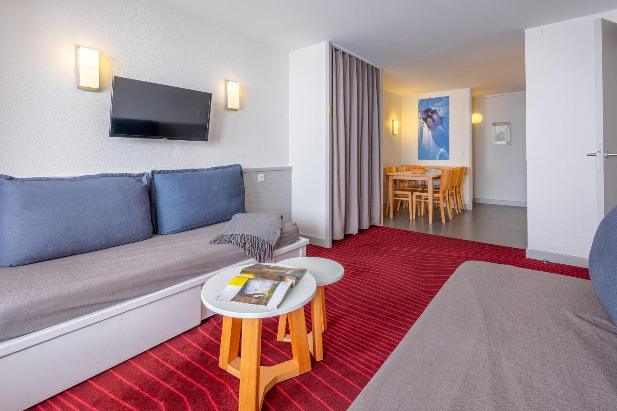 Residence Pierre & Vacances Antares Morzine Buitenkant foto