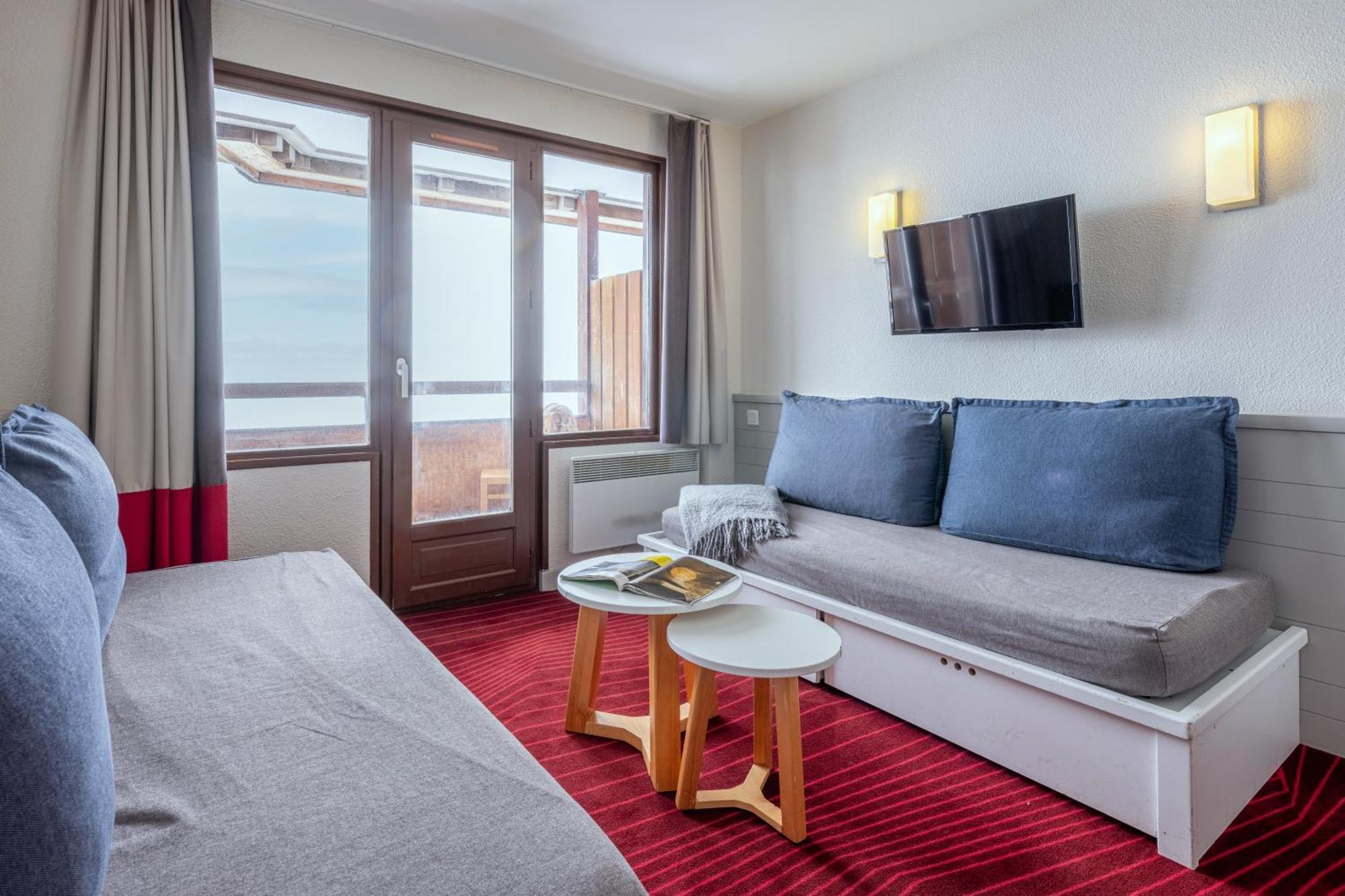 Residence Pierre & Vacances Antares Morzine Buitenkant foto