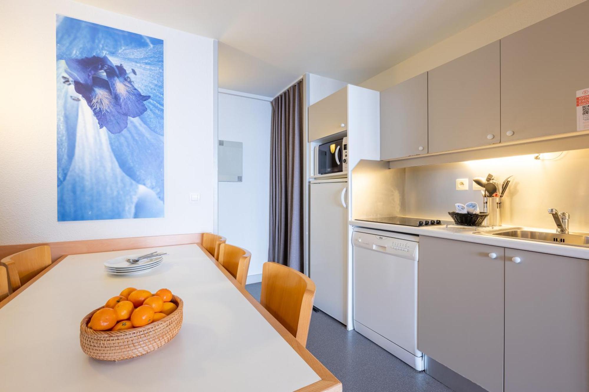 Residence Pierre & Vacances Antares Morzine Buitenkant foto