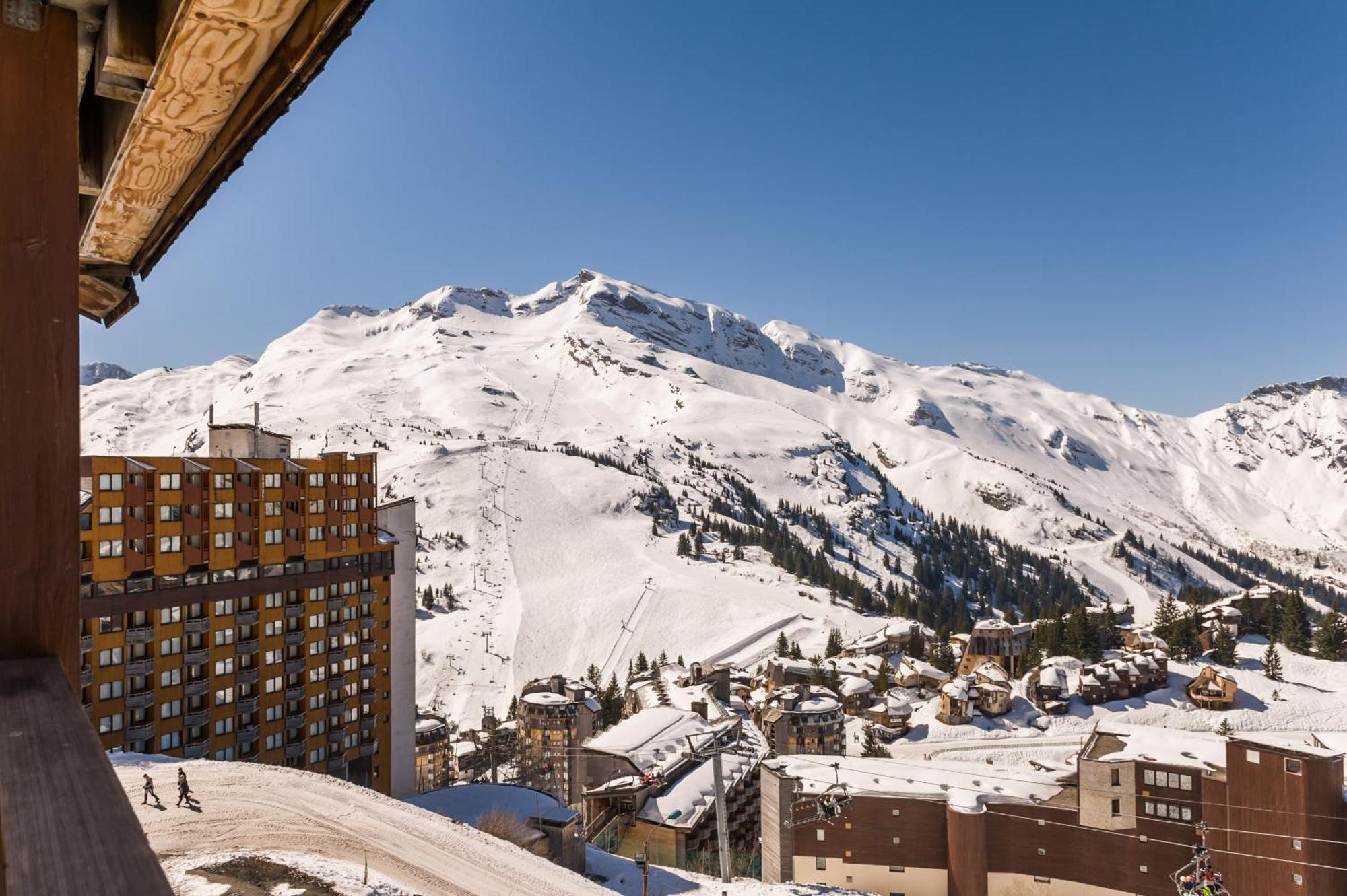 Residence Pierre & Vacances Antares Morzine Buitenkant foto