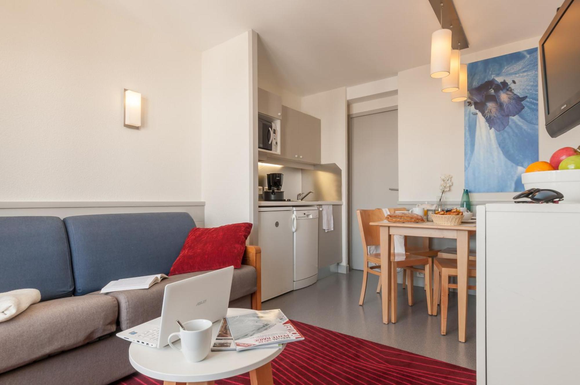 Residence Pierre & Vacances Antares Morzine Buitenkant foto
