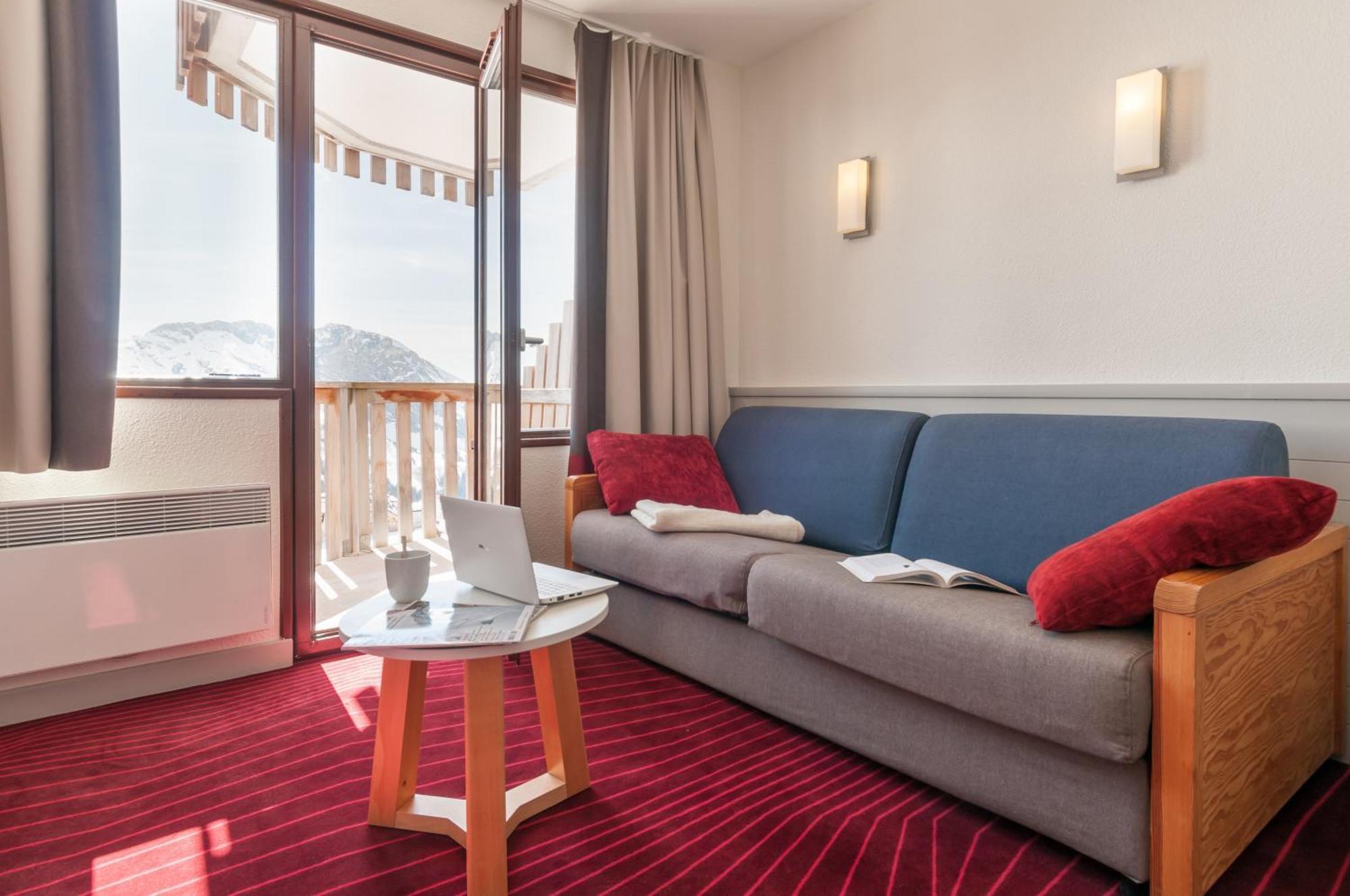 Residence Pierre & Vacances Antares Morzine Buitenkant foto