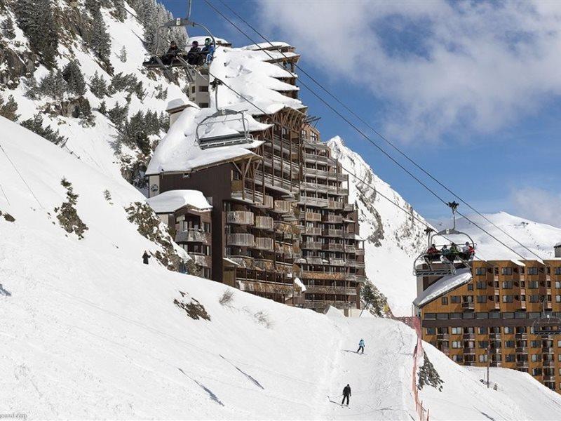 Residence Pierre & Vacances Antares Morzine Buitenkant foto