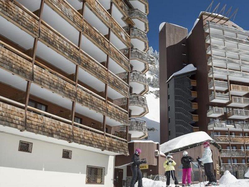 Residence Pierre & Vacances Antares Morzine Buitenkant foto