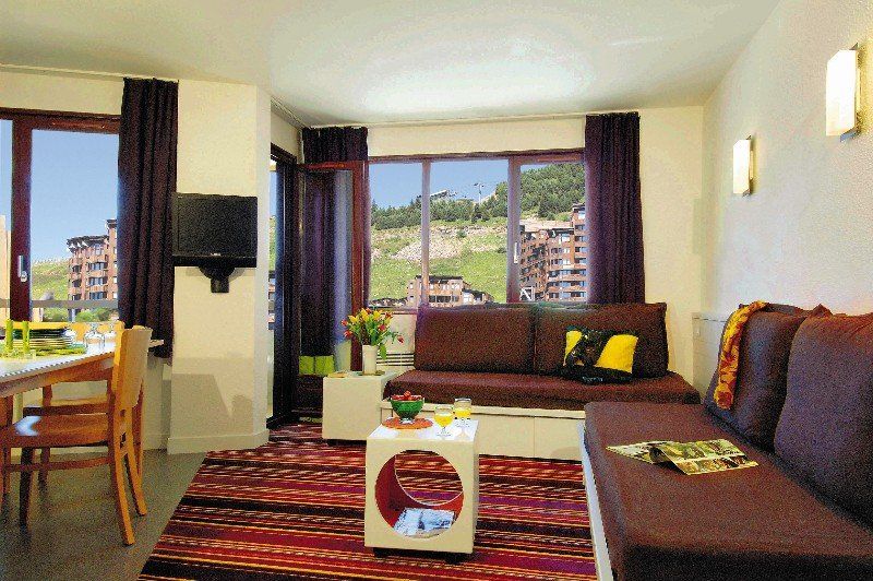 Residence Pierre & Vacances Antares Morzine Buitenkant foto