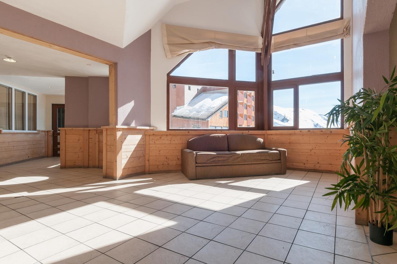 Residence Pierre & Vacances Antares Morzine Buitenkant foto