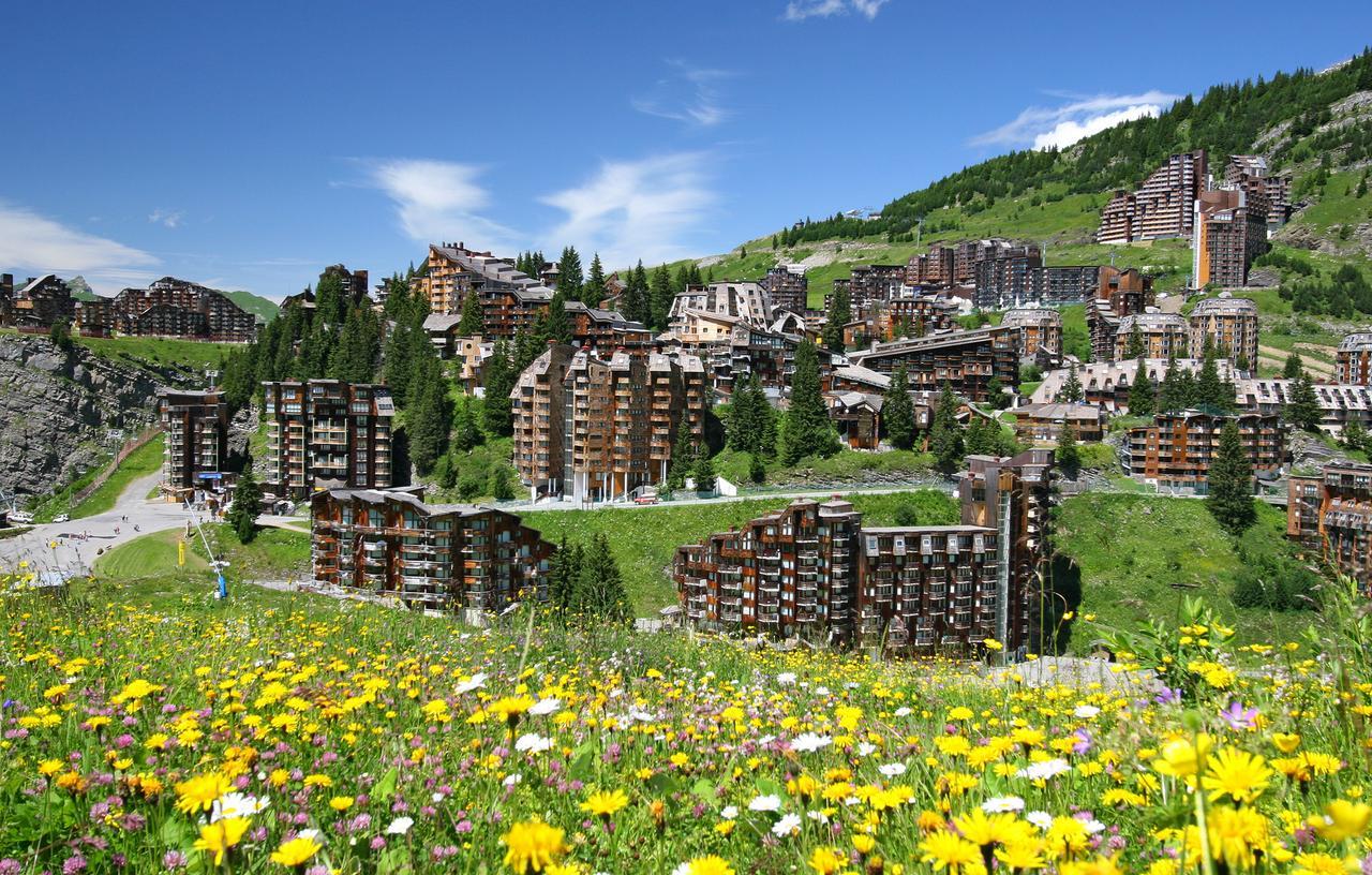 Residence Pierre & Vacances Antares Morzine Buitenkant foto