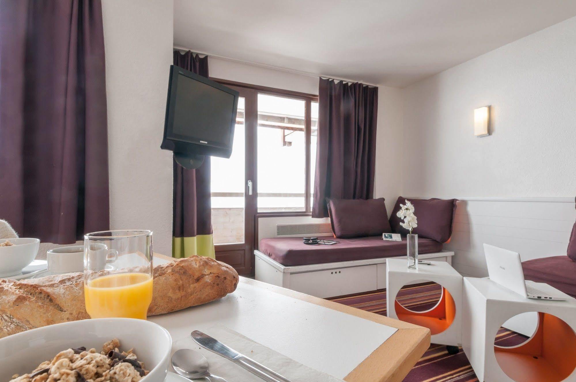 Residence Pierre & Vacances Antares Morzine Buitenkant foto