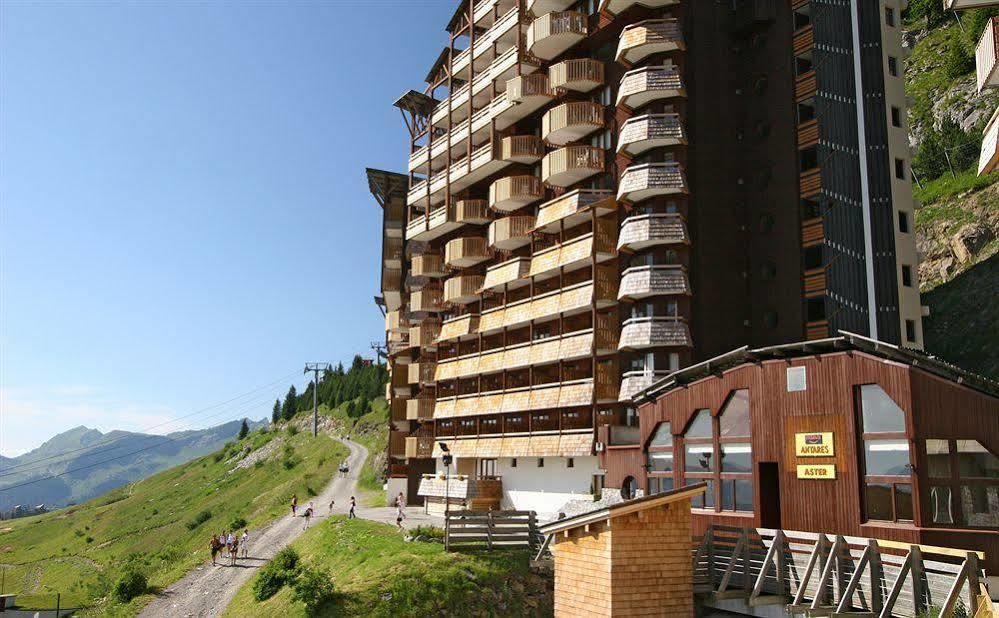 Residence Pierre & Vacances Antares Morzine Buitenkant foto