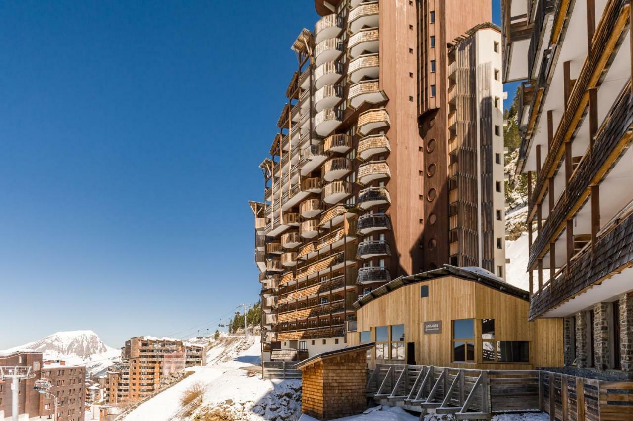 Residence Pierre & Vacances Antares Morzine Buitenkant foto