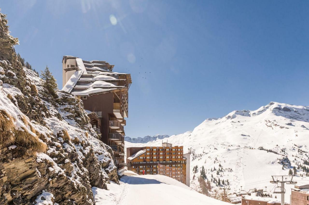 Residence Pierre & Vacances Antares Morzine Buitenkant foto