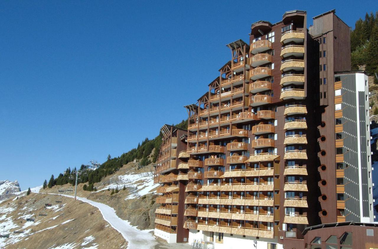 Residence Pierre & Vacances Antares Morzine Buitenkant foto